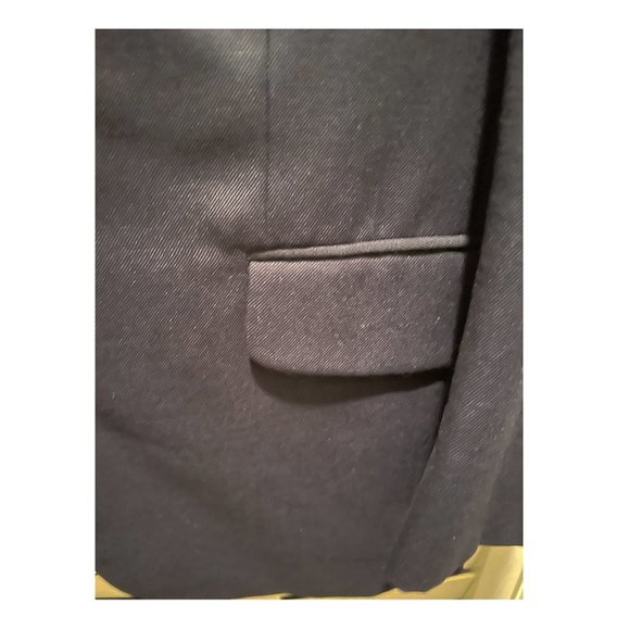 Men's Navy Blue Blazer - Picture 4 of 10